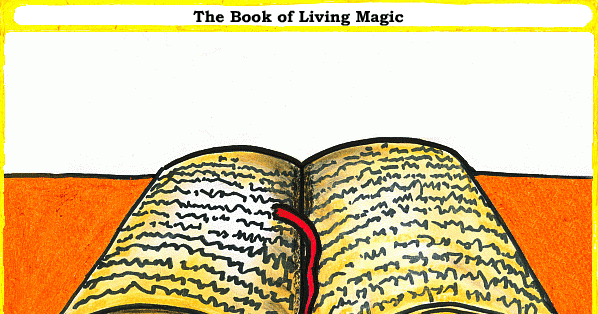 The Book of Living Magic | Video Game | BoardGameGeek