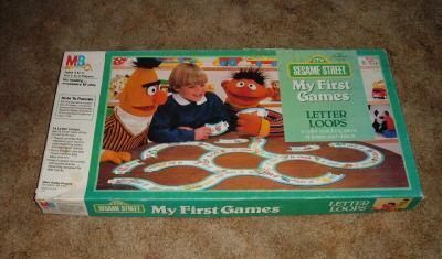 Sesame Street: Letter Loops