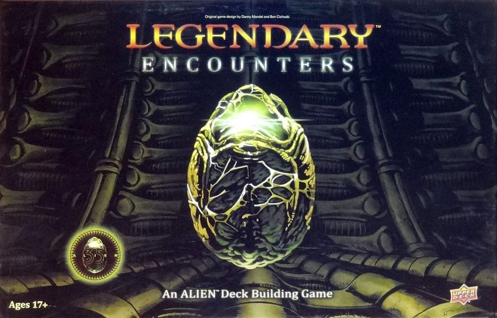 Image result for legendary encounters alien