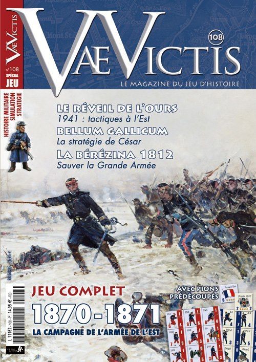 1870-1871 La campagne de l'Armée de l'Est box art