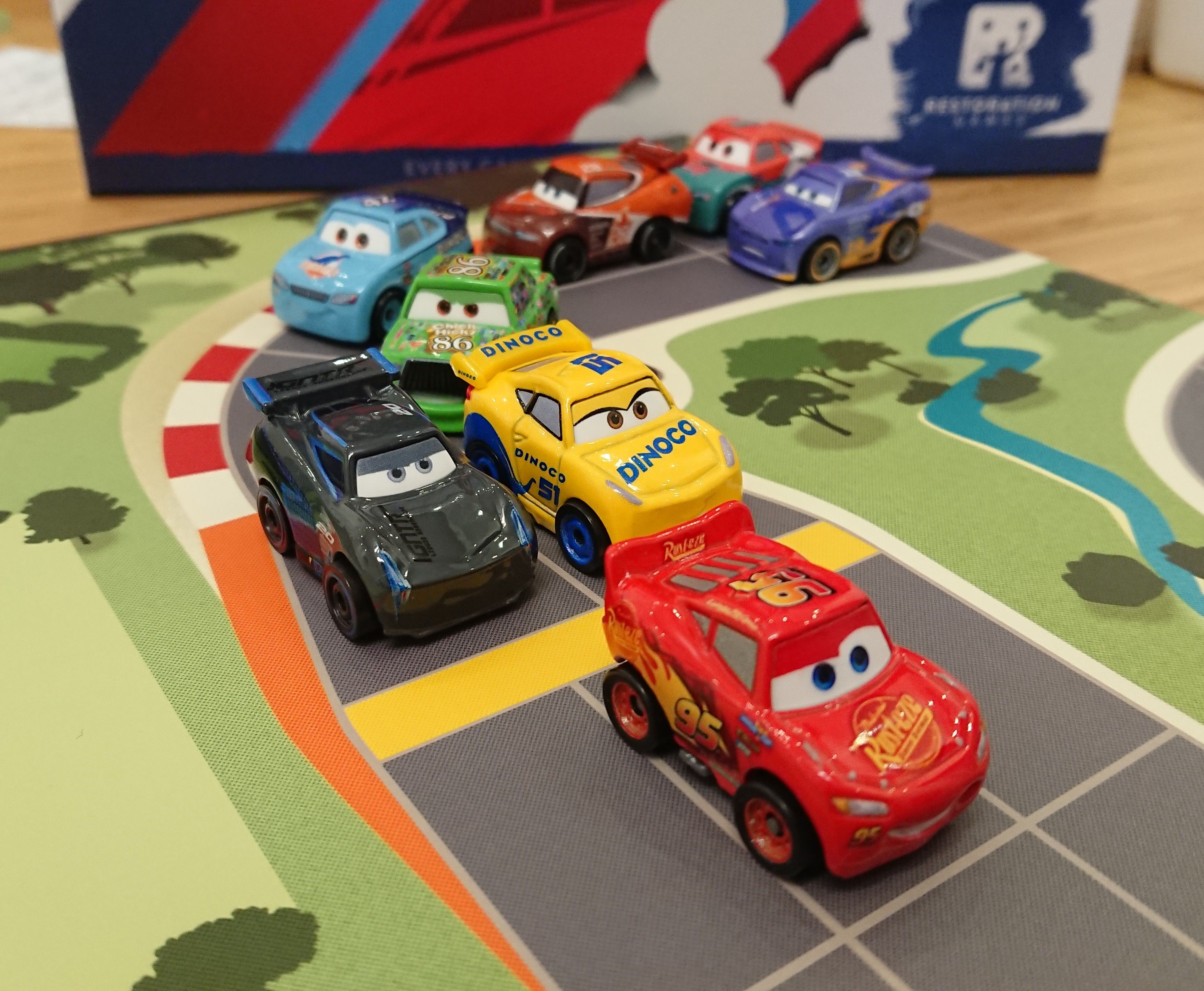 KA-CHOW! Mattel, Disney and Pixar Cars returns to American