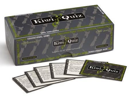 Kiwi Quiz cover art