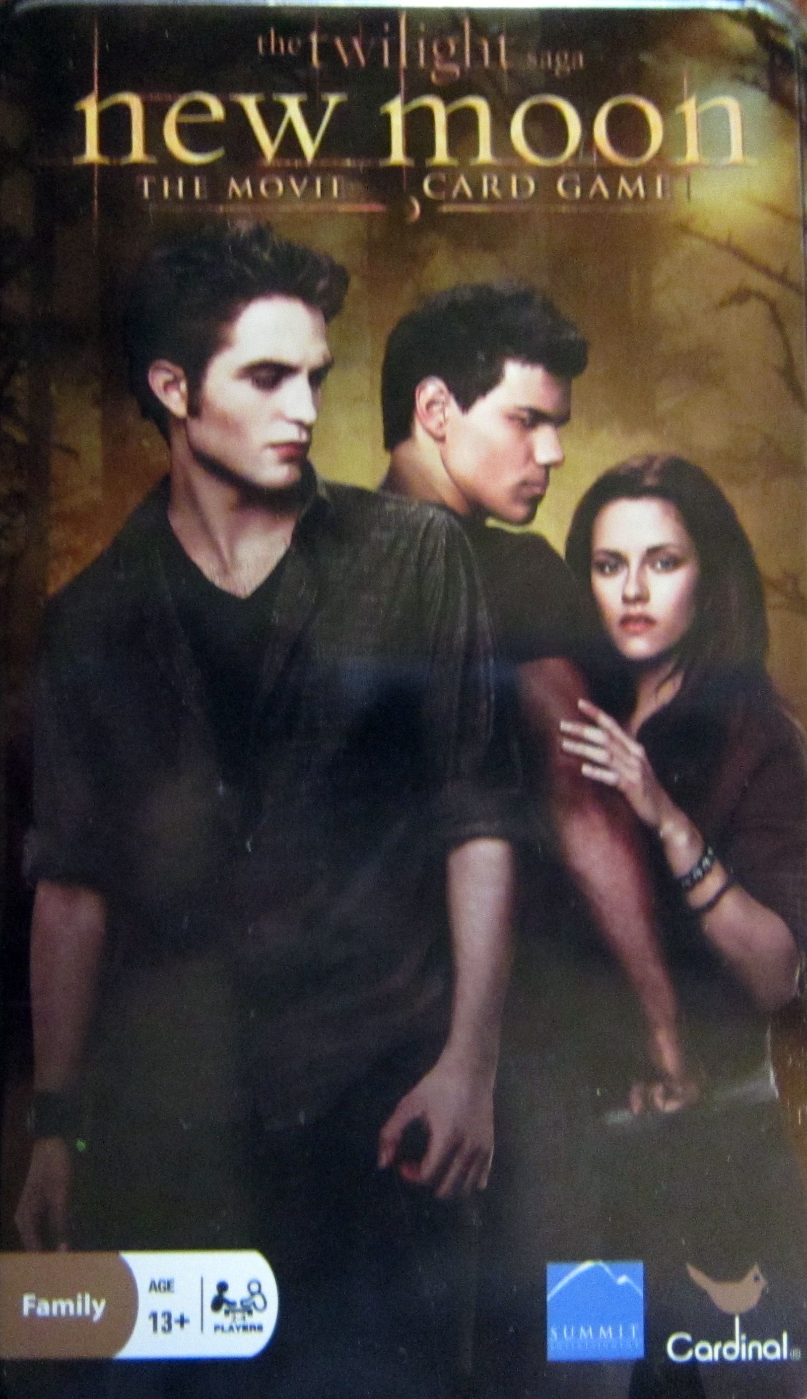 New Moon: The Movie Card Game cover
