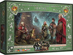 A Song of Ice & Fire: Tabletop Miniatures Game – Brotherhood without Banners: Heroes 1