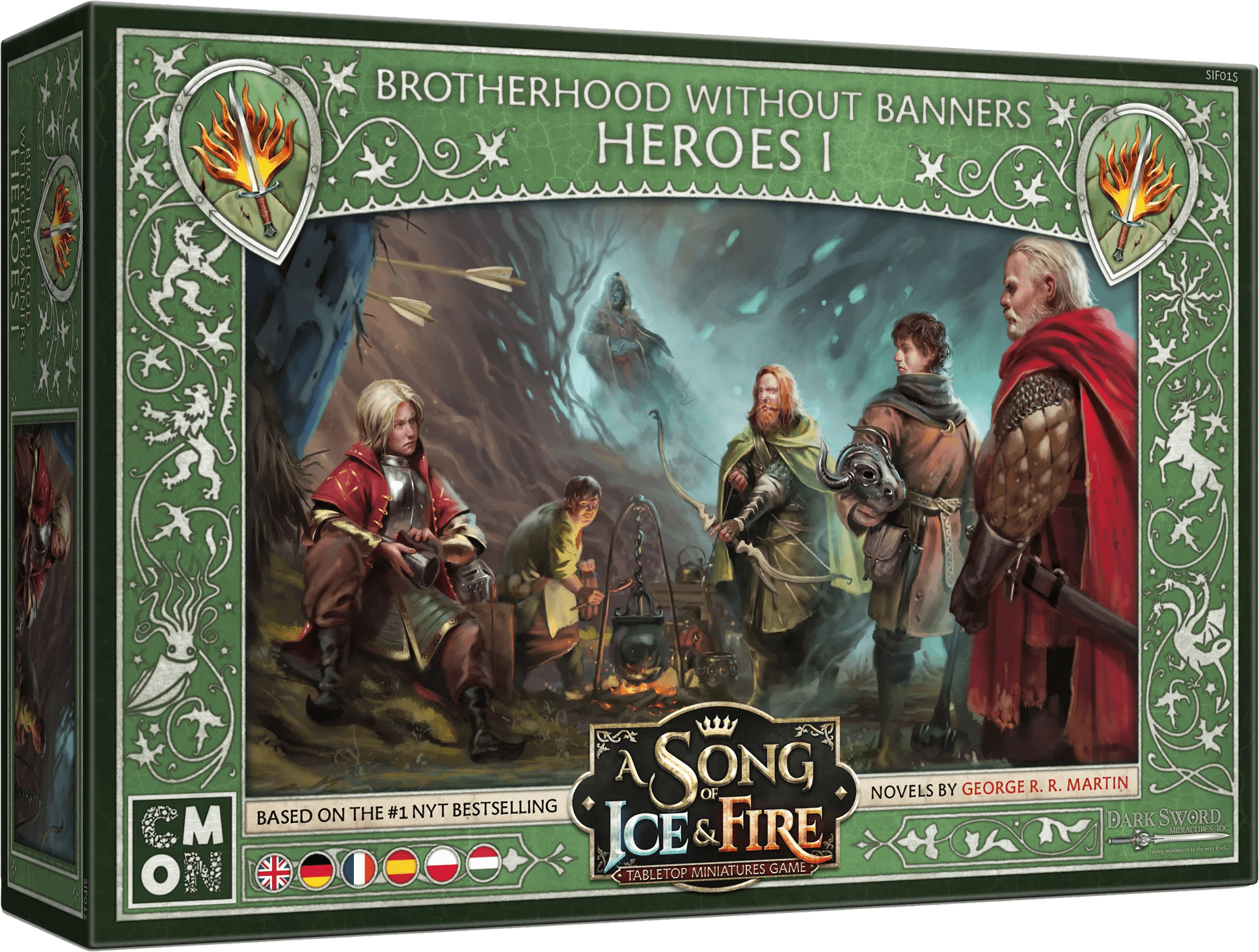A Song of Ice & Fire: Tabletop Miniatures Game – Brotherhood without Banners: Heroes 1