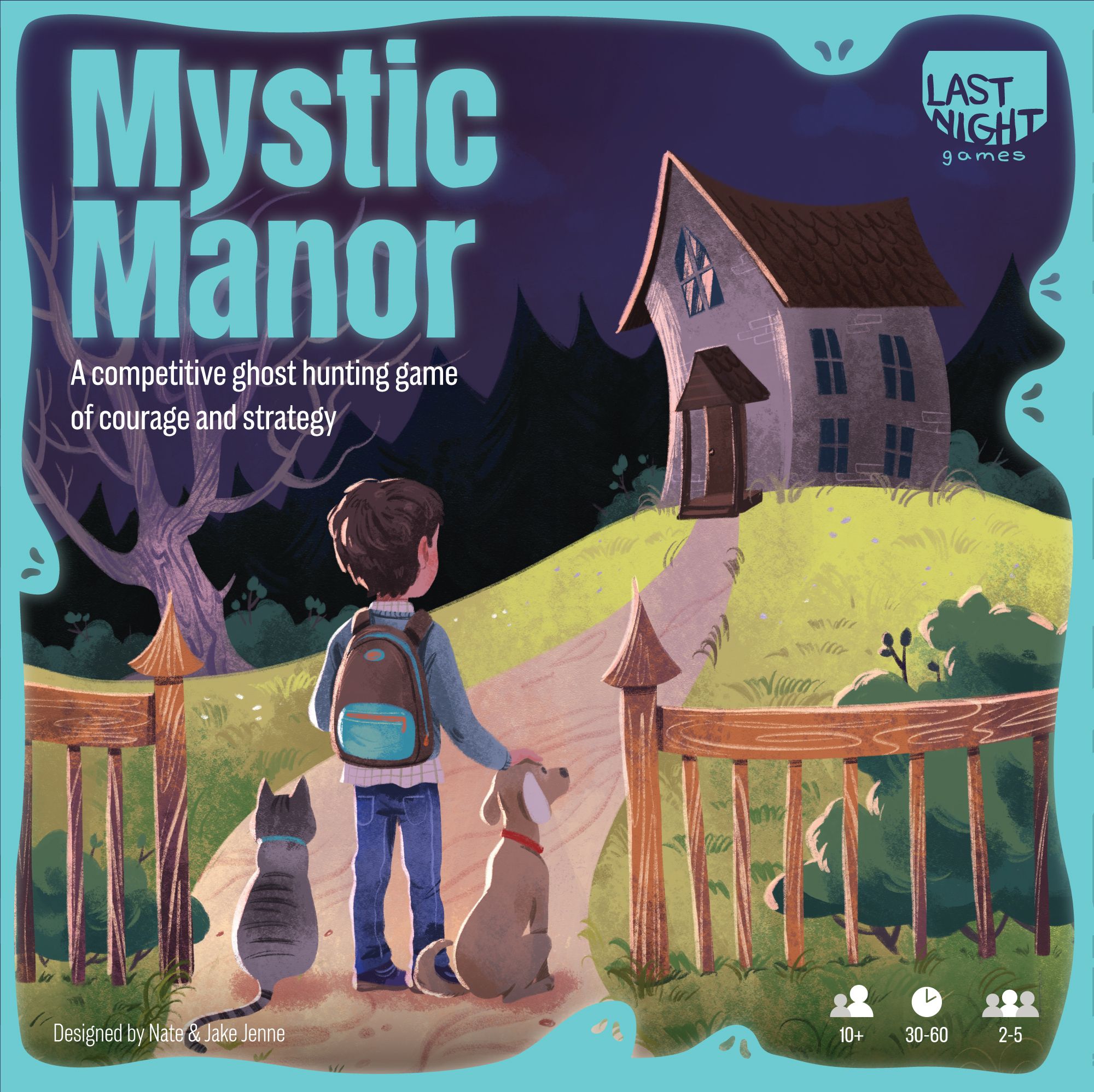Coperta Mystic Manor