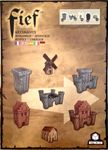 Board Game Accessory: Fief: France 1429 – Buildings Pack