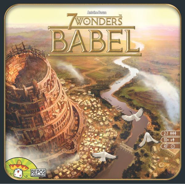 7 Wonders: Babel (Expansión)
