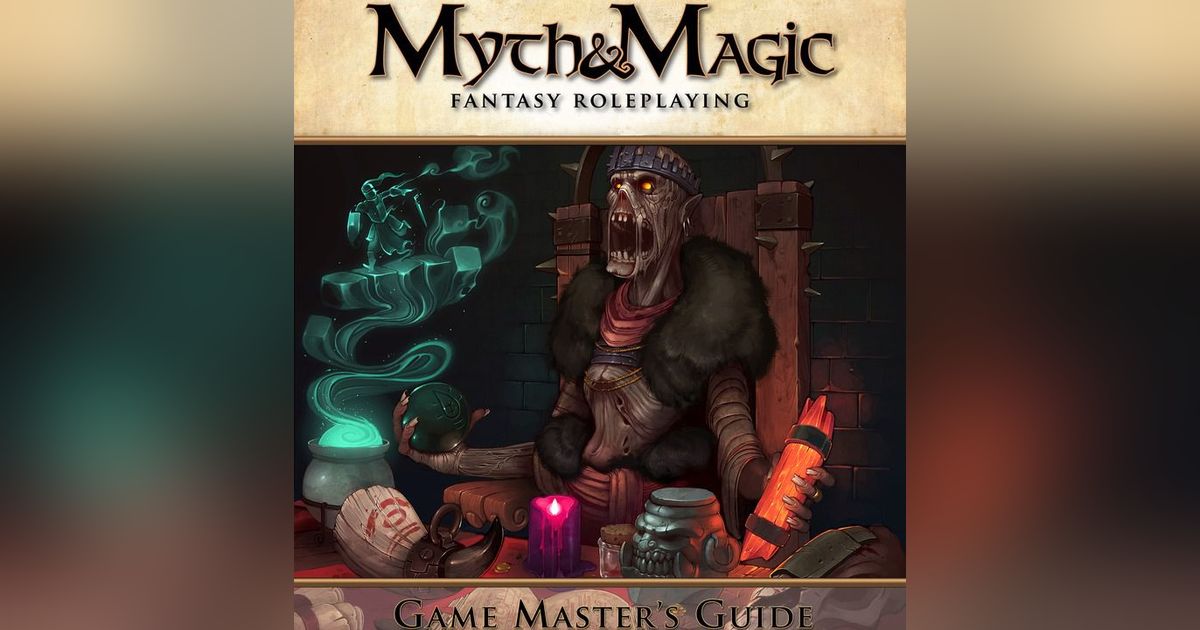 Myth & Magic Game Master's Guide | RPG Item | BoardGameGeek