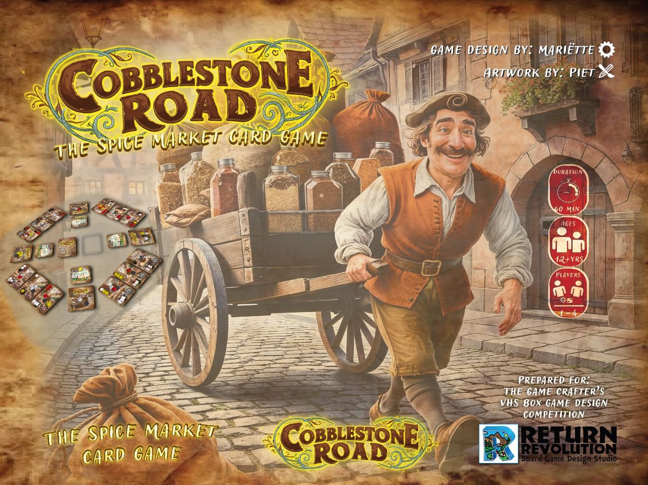 Cover art for Cobblestone Road