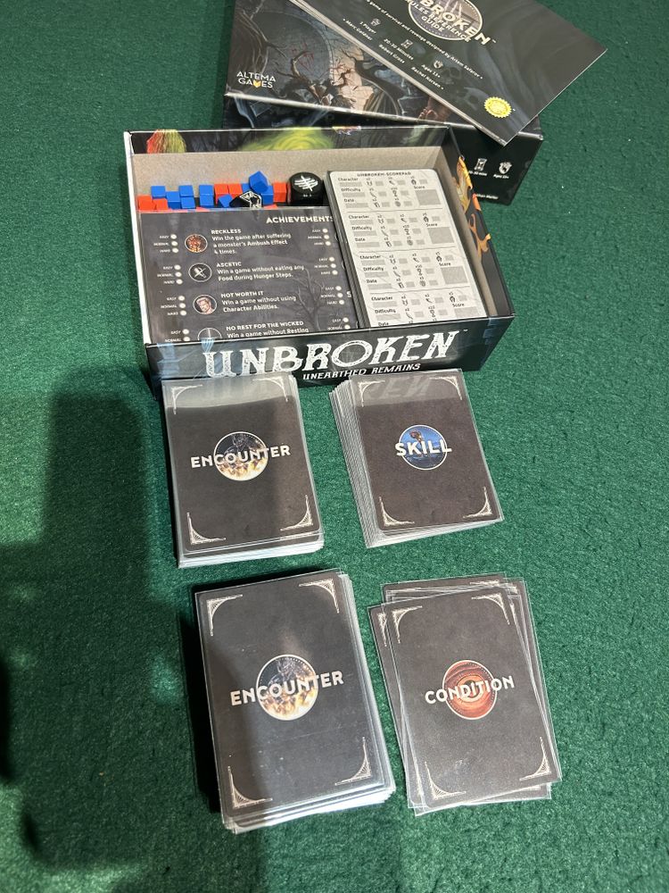 Sleeves and Expansion Unbroken