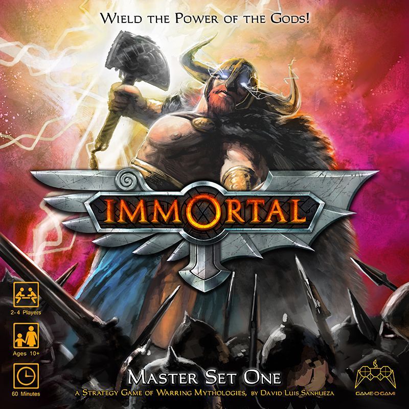 Coperta Immortal