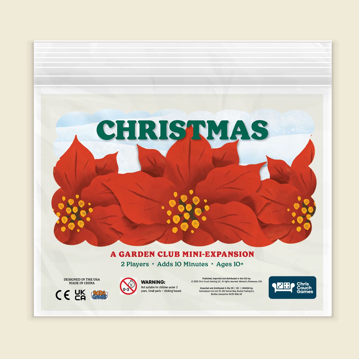 Garden Club: Christmas Promo