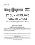 RPG Item: COR3-04: By Cunning and Forced Cause