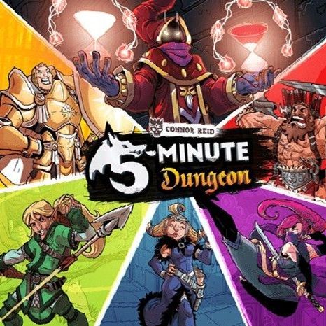 5-Minute Dungeon cover