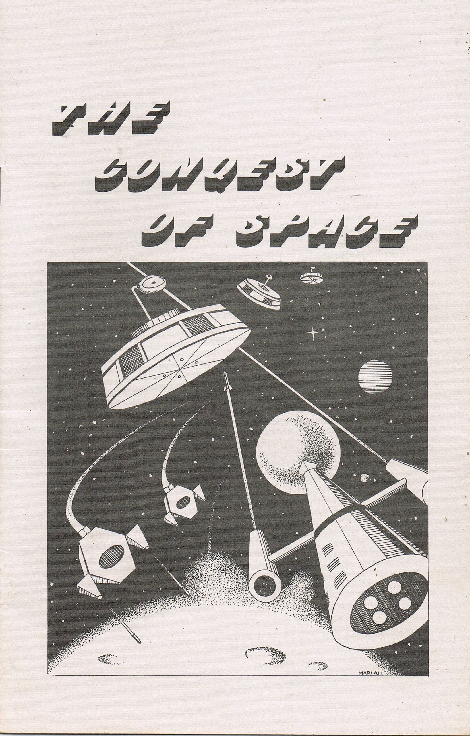 The Conquest of Space box art