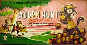 The Three Chipmunks Acorn Hunt