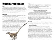 RPG Item: Velociraptor's Grave