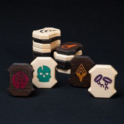 Frosthaven: Laserox Sigil Set