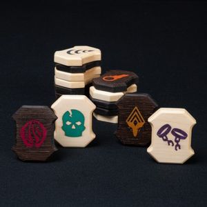 Frosthaven: Laserox Sigil Set
