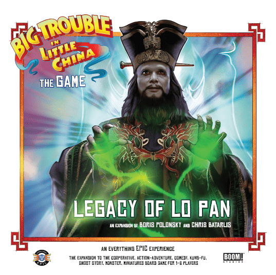 Big Trouble in Little China Legacy of Lo Pan Expansion The Game 