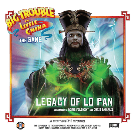 Big Trouble In Little China The Game Legacy Of Lo Pan Board Game Boardgamegeek