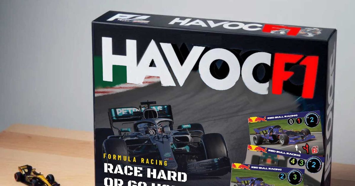 Havoc F1 | Board Game | BoardGameGeek