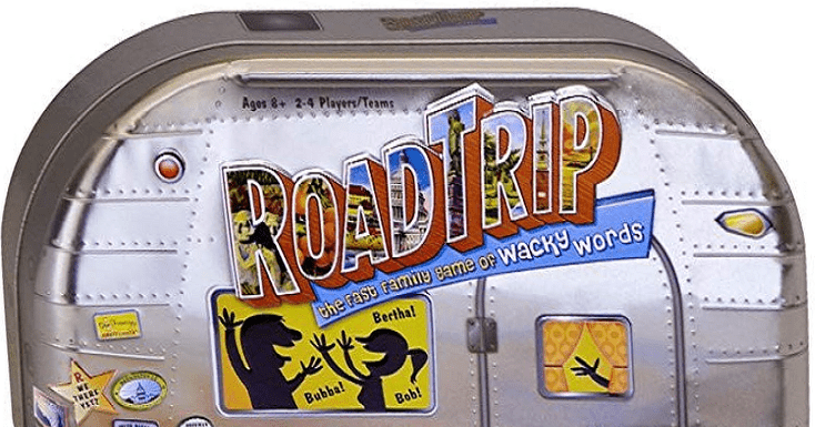 Road Trip Board Game, by Daddy-O 