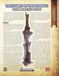 RPG Item: Treasures of NeoExodus: Daemonwatch Blade