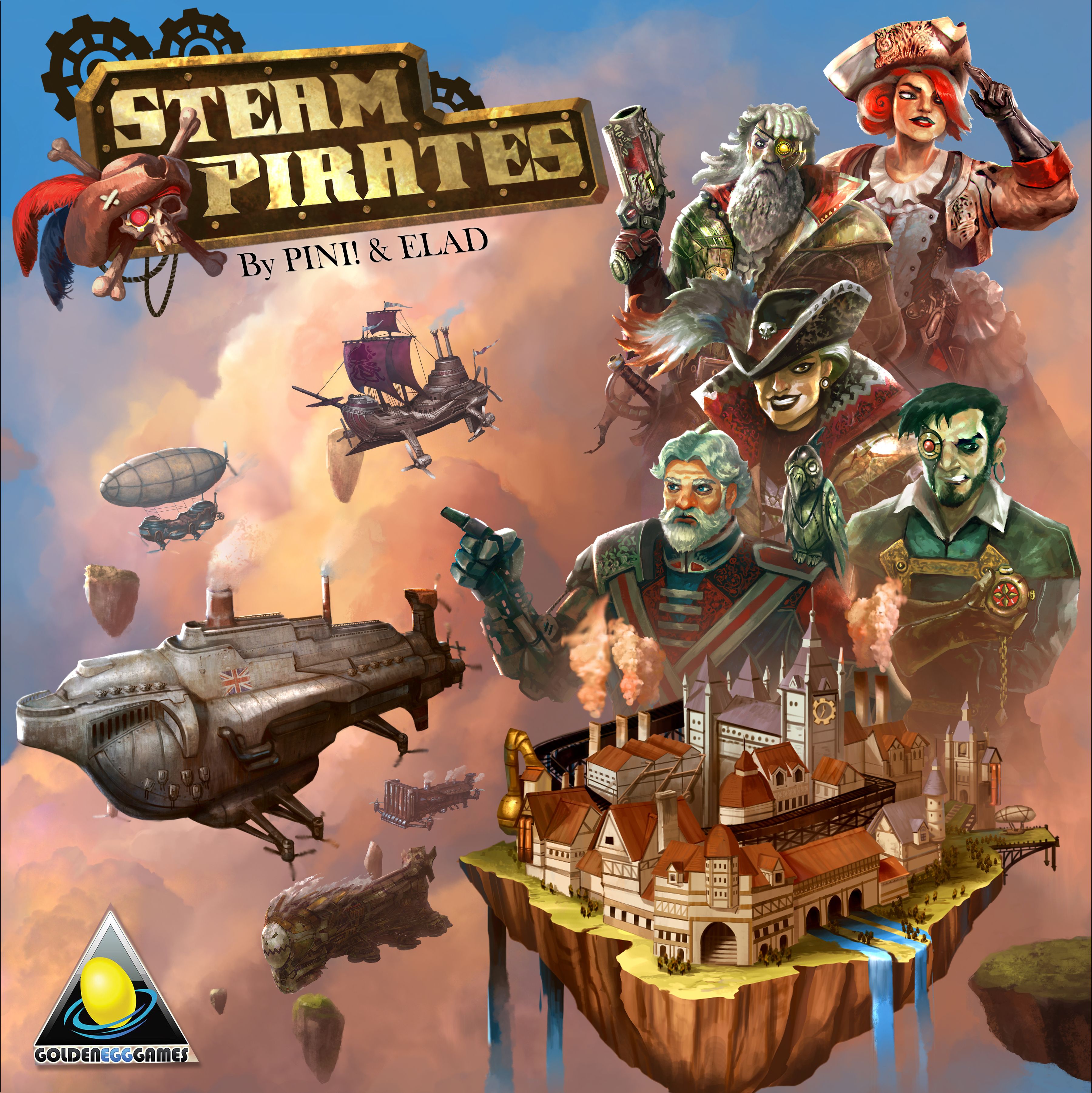 Steam Pirates box art