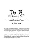 RPG Item: 1896 Olympics 2: The M