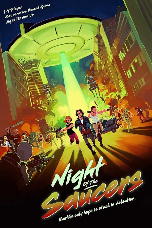 Night of the Saucers