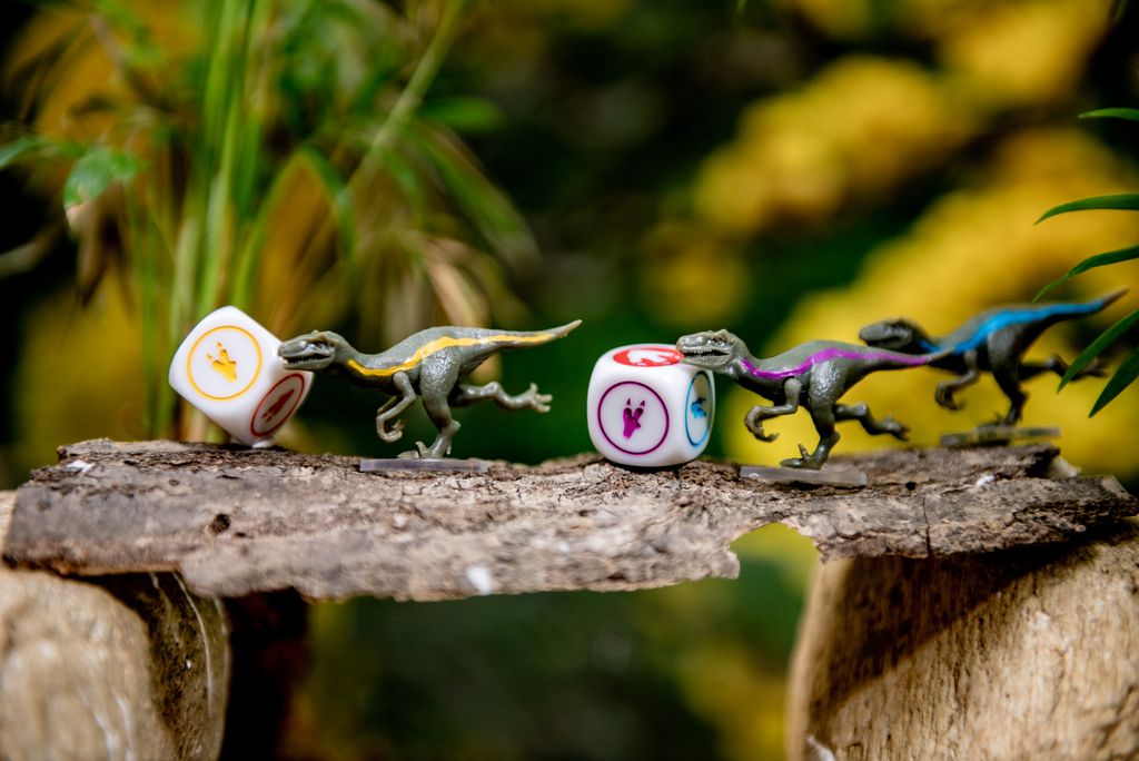 "Raptor Race" @BoardGameColors