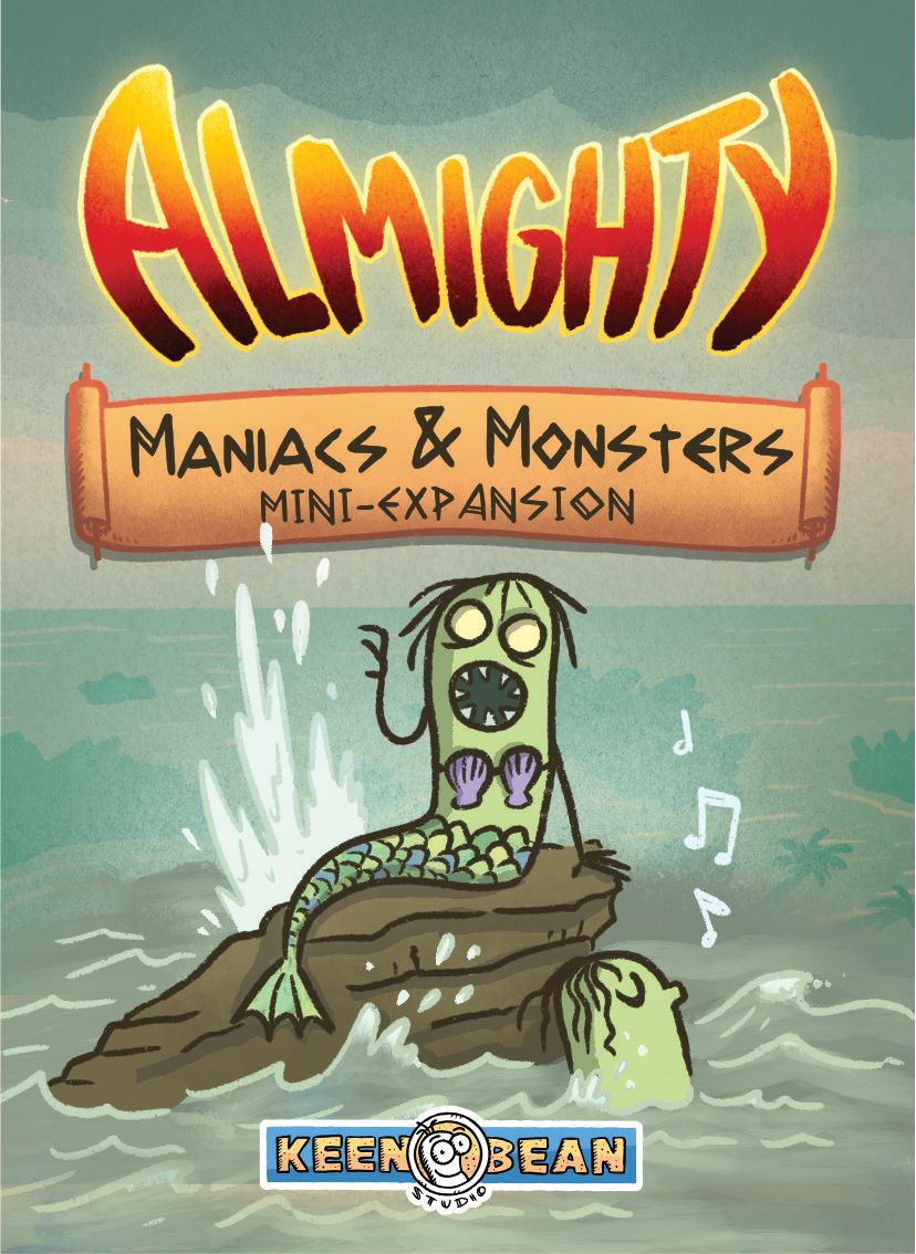 Almighty: Maniacs & Monsters