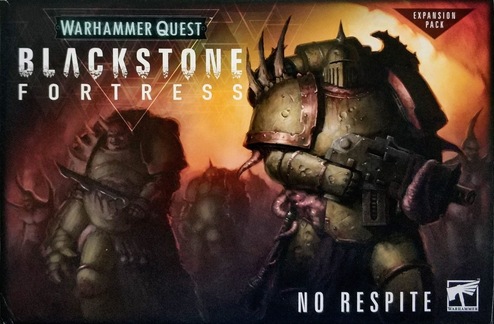 Warhammer Quest: Blackstone Fortress – No Respite box art