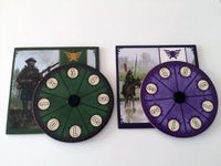 Board Game Accessory: Scythe: Invaders from Afar – Promo Pack #8: Power dials
