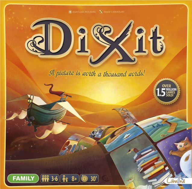 Board Game Dixit-Base Game and Expansions in Italian