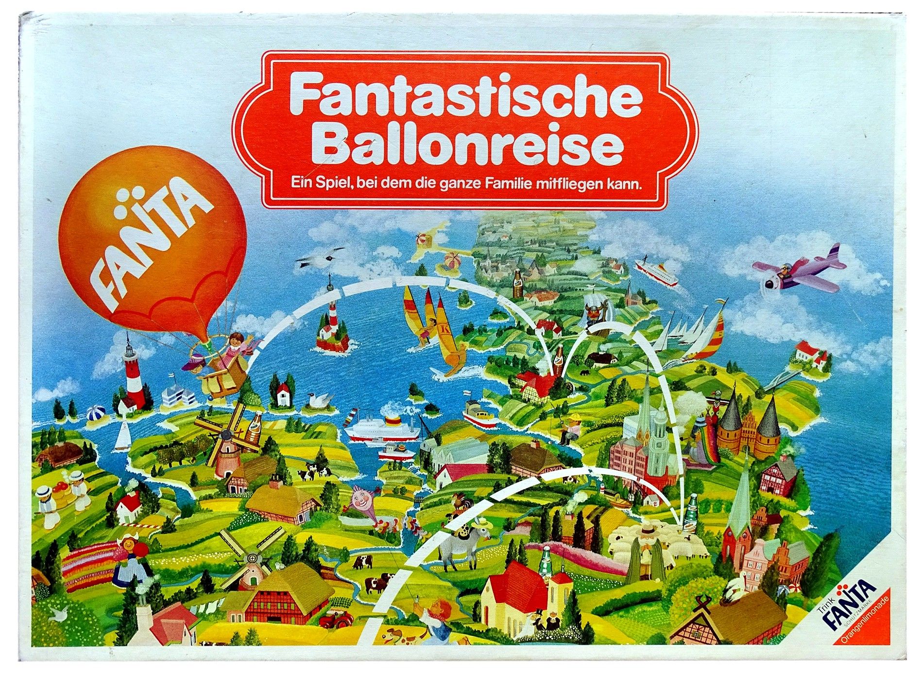 Fantastische Ballonreise