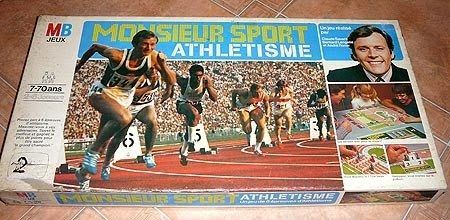Monsieur sport athlétisme