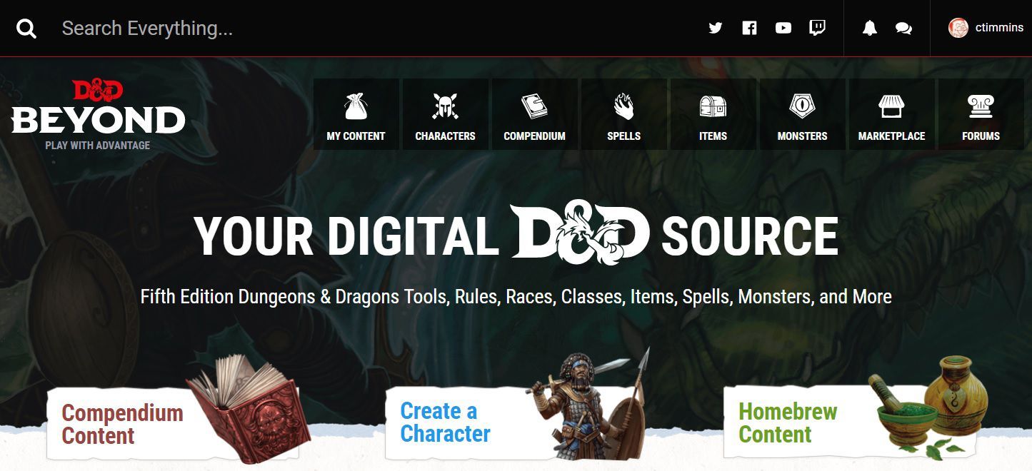 D&D Beyond box art