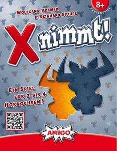 X nimmt! Cover Artwork