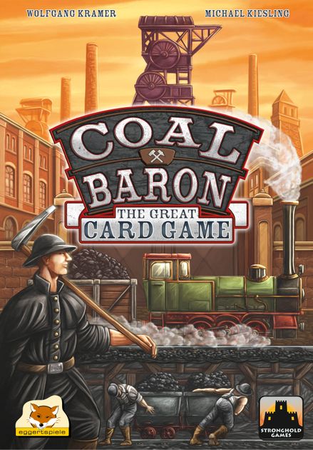 The Great Card Game Box SW Stronghold Cardgame Coal Baron 