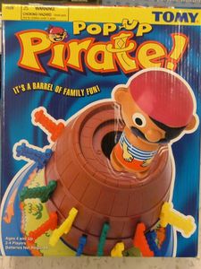 Pop-Up Pirate!, Board Game