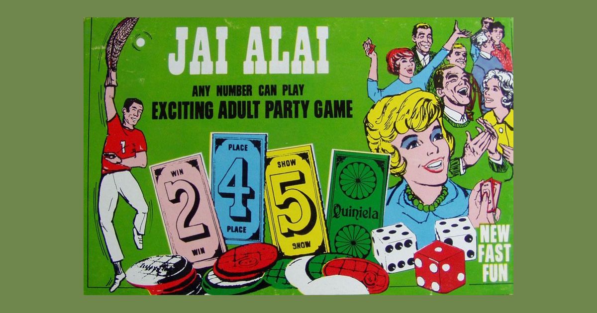 Jai Alai Board Game BoardGameGeek
