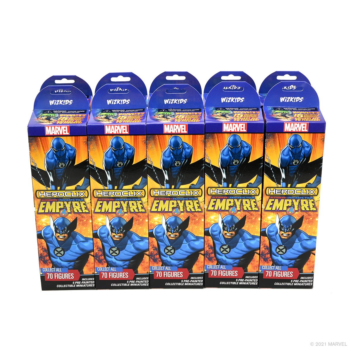 Marvel HeroClix: Avengers Fantastic Four Empyre Booster Brick cover art