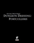 RPG Item: Dungeon Dressing: Portcullises