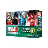Marvel Champions: El Juego de Cartas – Héroes Reunidos 2