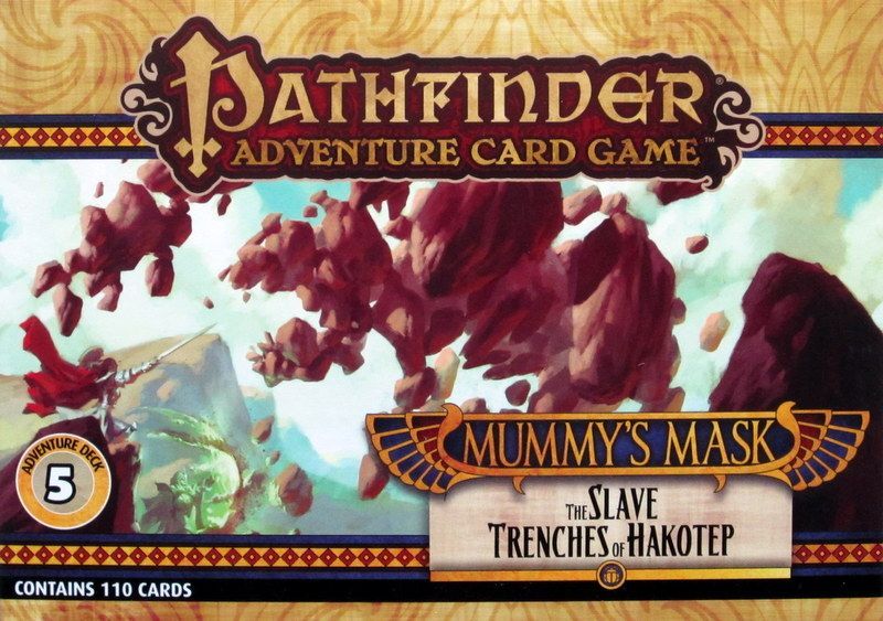 Pathfinder Adventure Card Game: Mummy's Mask – Adventure Deck 5: The Slave Trenches of Hakotep