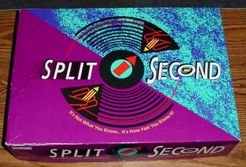 Split Second Board Game Boardgamegeek