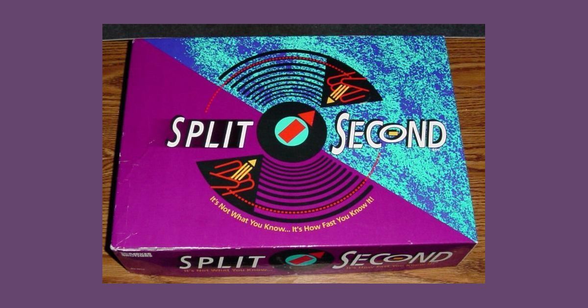Split Second Board Game BoardGameGeek